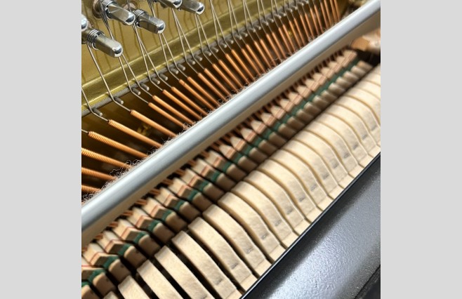Steinmayer Polished Ebony S118 Upright Piano, Used - All Inclusive Premium Package (SN:640716726) - Image 8